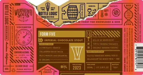 Bottle Logic Brewing Form Five (2023)