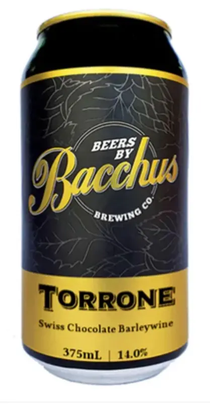 Bacchus Brewing Company Torrone