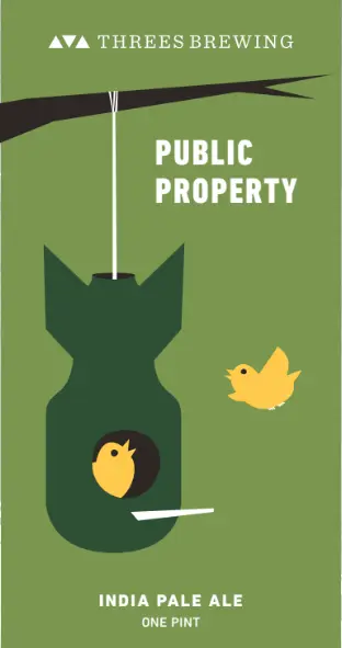 Threes Brewing Public Property