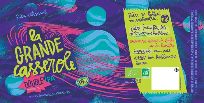 La Grande Casserole Double IPA