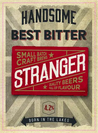 Handsome Brewery Stranger