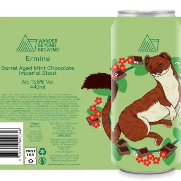 Wander Beyond Brewing Ermine