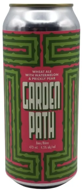 Cabin Brewing Company Garden Path