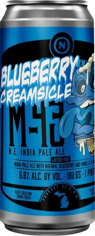 Old Nation Brewing Company Blueberry Creamsicle M-43