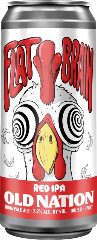 Old Nation Brewing Company Flat Brain