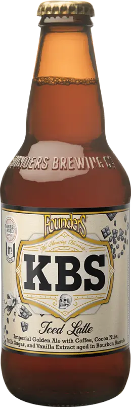 Founders Brewing Co. KBS Iced Latte