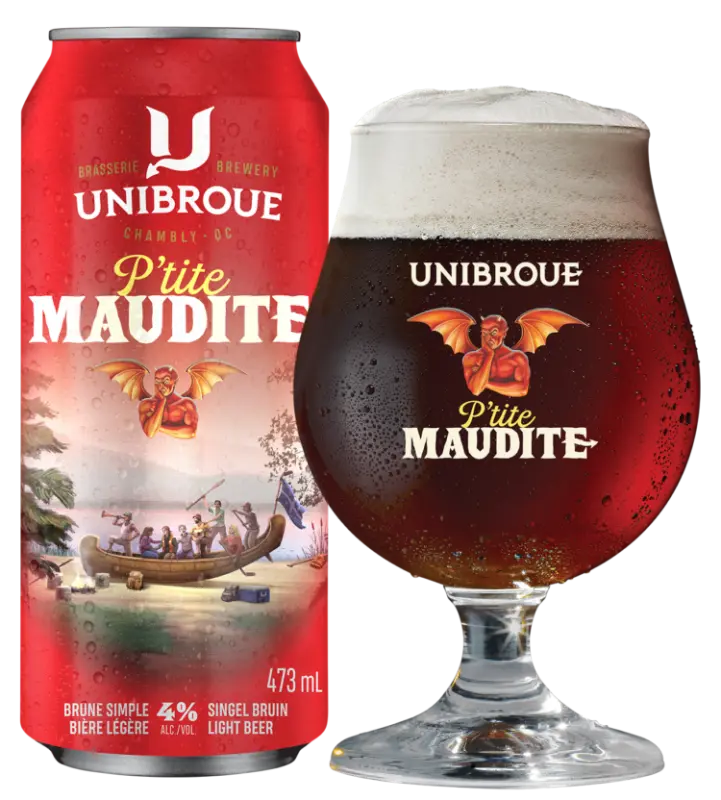Unibroue P'tite Maudite