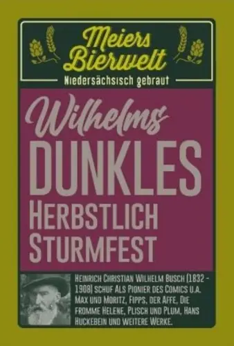 Meiers Lebenslust Willis Dunkles