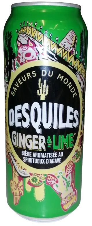 E.Leclerc Hypermarchés (Scamark, Marque Repère) Desquiles Ginger & Lime