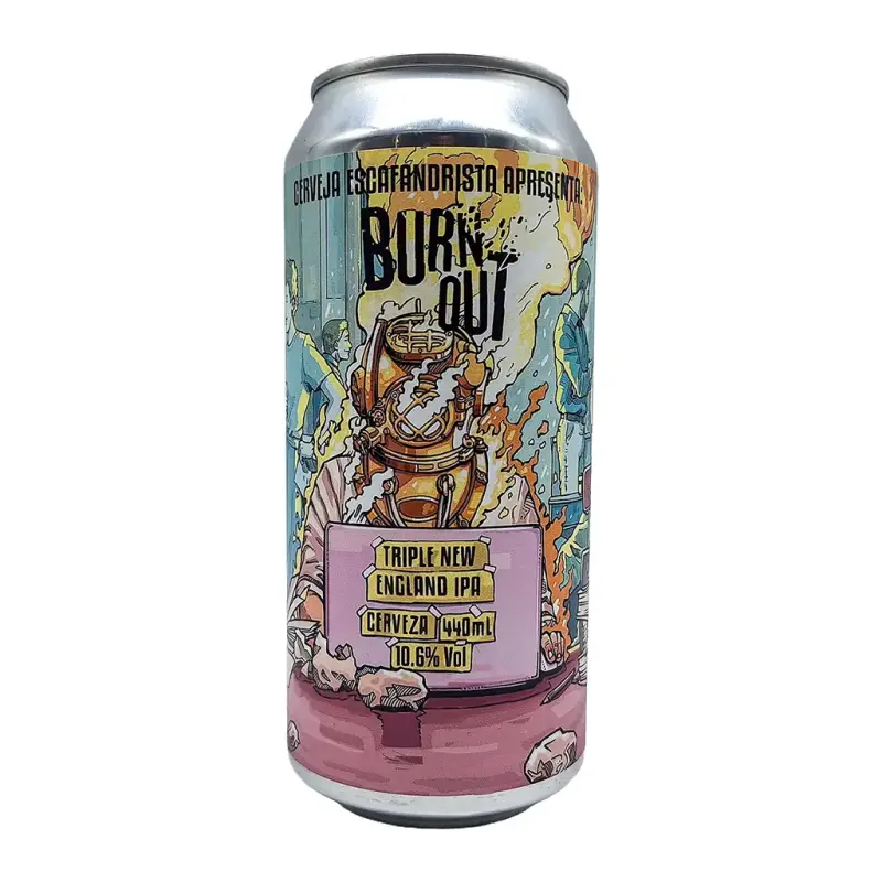 Cervejaria Escafandrista Burnout