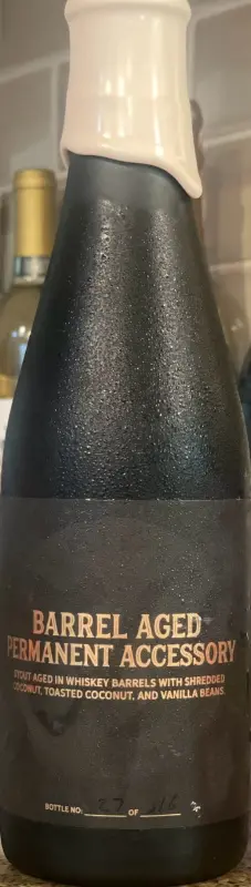 Wellspent Brewing Company Permanent Accessory - Barrel Aged