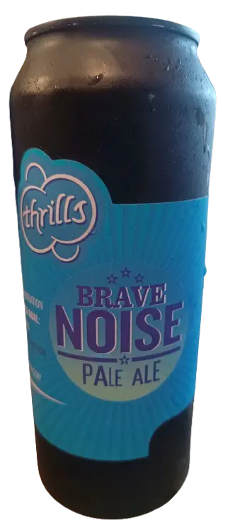 Thrills Brave Noise Pale Ale