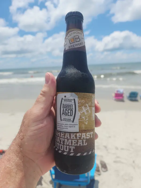Lakefront Brewery Barrel Aged Breakfast Oatmeal Stout