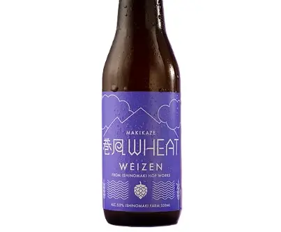 Ishinomaki Hop Works Makikaze Wheat