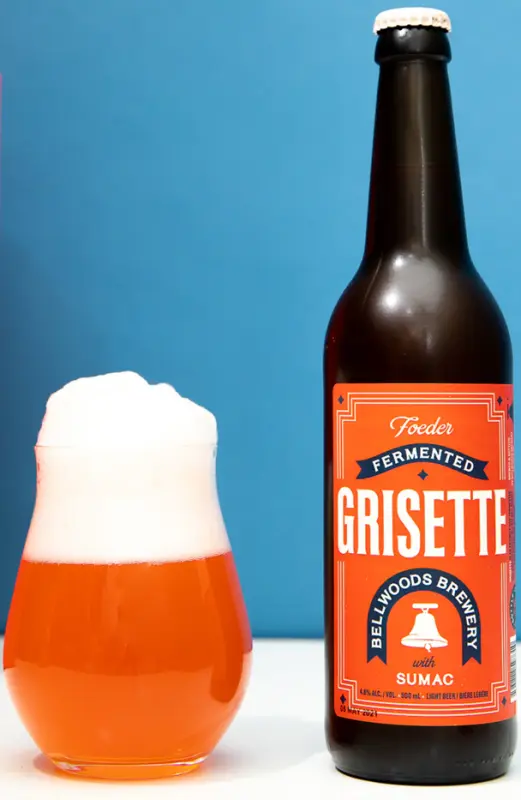 Bellwoods Brewery Grisette - Sumac