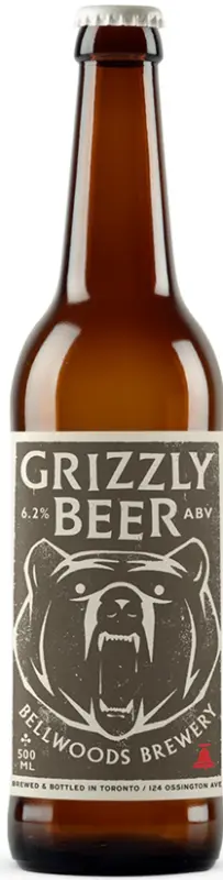 Bellwoods Brewery Grizzly Beer