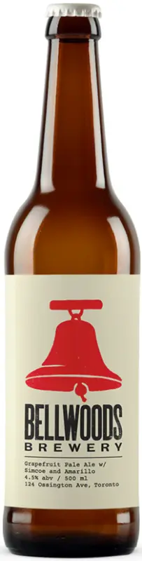 Bellwoods Brewery Grapefruit Pale Ale with Simcoe and Amarillo