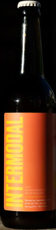 Bellwoods Brewery Intermodal (2022) - Peach