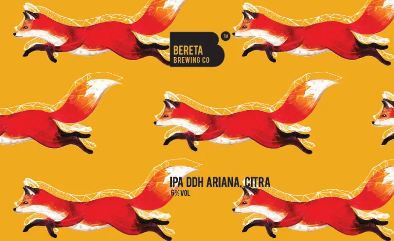 Bereta Brewing Co. IPA DDH Ariana, Citra