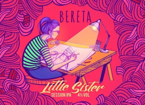 Bereta Brewing Co. Little Sister