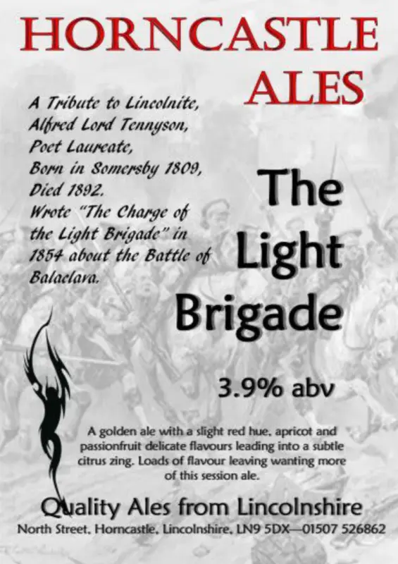 Horncastle Ales The Light Brigade