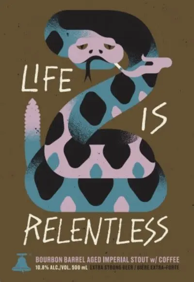 Bellwoods Brewery Life Is Relentless - Zanzibar Peaberry