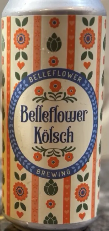 Belleflower Brewing Company Kolsch