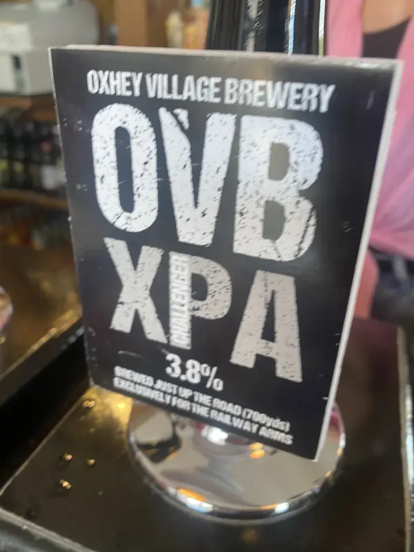Oxhey Village Brewery XPA - Challenger