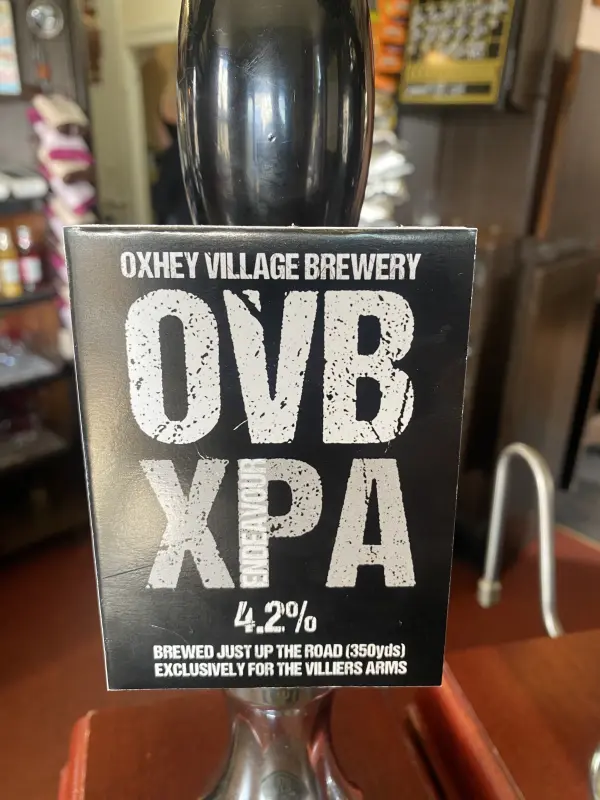 Oxhey Village Brewery XPA - Endeavour