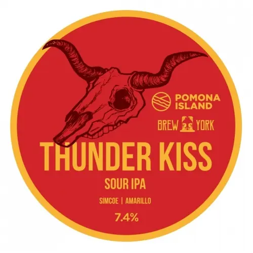 Pomona Island Brew Co. Thunder Kiss