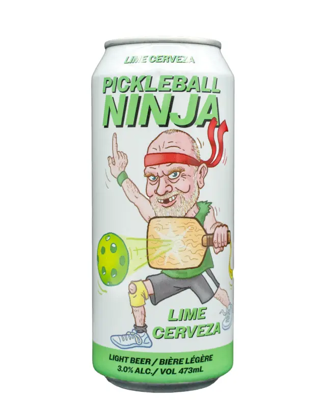 Trestle Brewing Company Pickleball Ninja