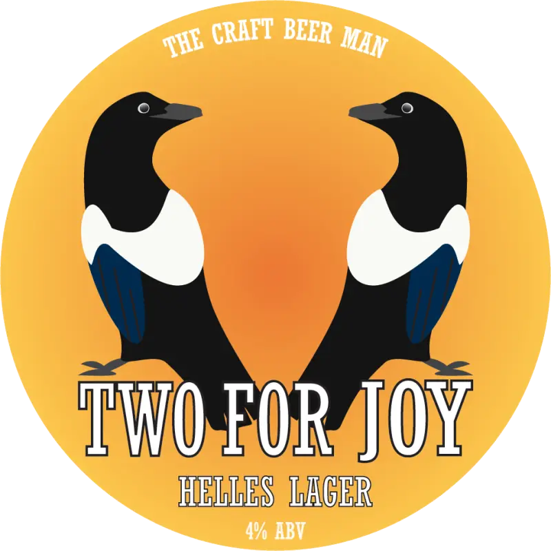 The Craft Beer Man Two For Joy