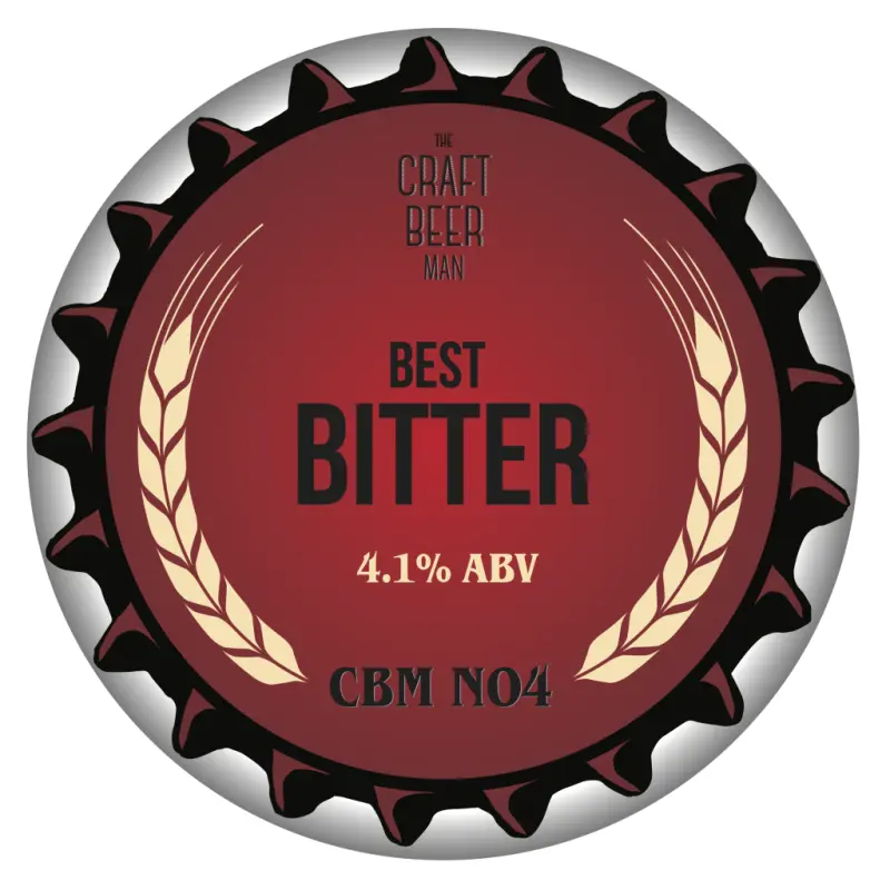 The Craft Beer Man CBM4 Best Bitter