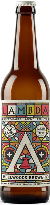Bellwoods Brewery Lambda