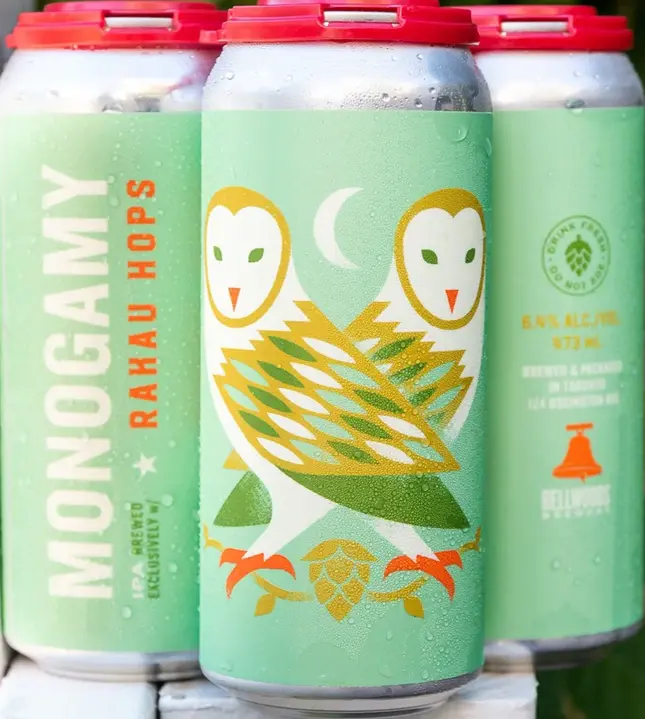 Bellwoods Brewery Monogamy - Rakau