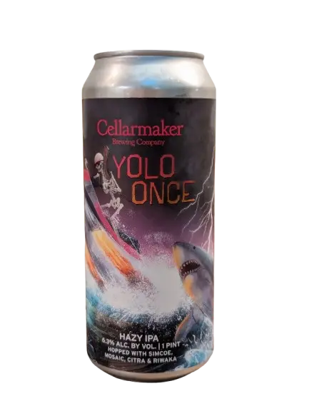 Cellarmaker Brewing Company YOLO Once