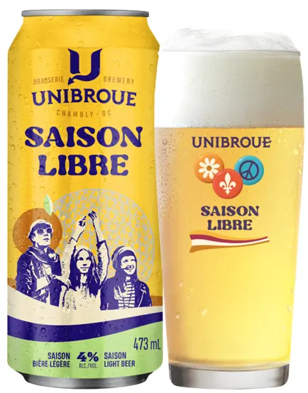 Unibroue Saison Libre