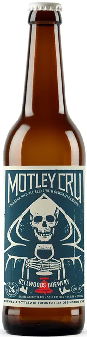 Bellwoods Brewery Motley Cru 2016