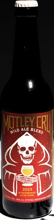 Bellwoods Brewery Motley Cru 2023 - Raspberries & Cab Franc