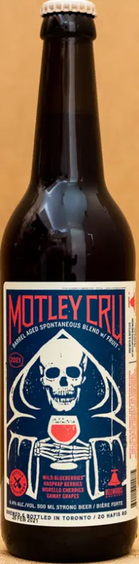 Bellwoods Brewery Motley Cru 2021