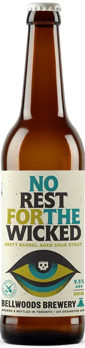Bellwoods Brewery No Rest for the Wicked