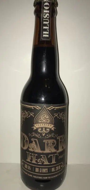 Illusion Brewery Dark Hat