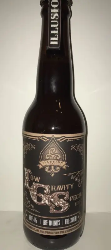 Illusion Brewery Low Gravity Special