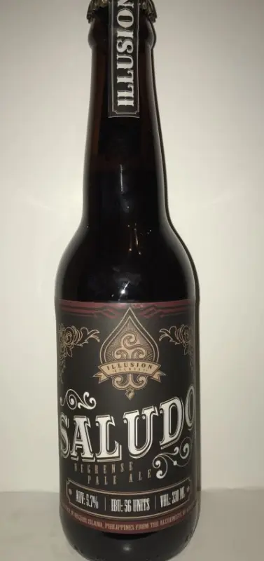 Illusion Brewery Saludo Negrense