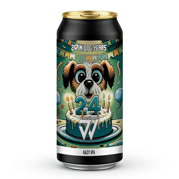 Dog's Window Brewery 24 In Dog Years