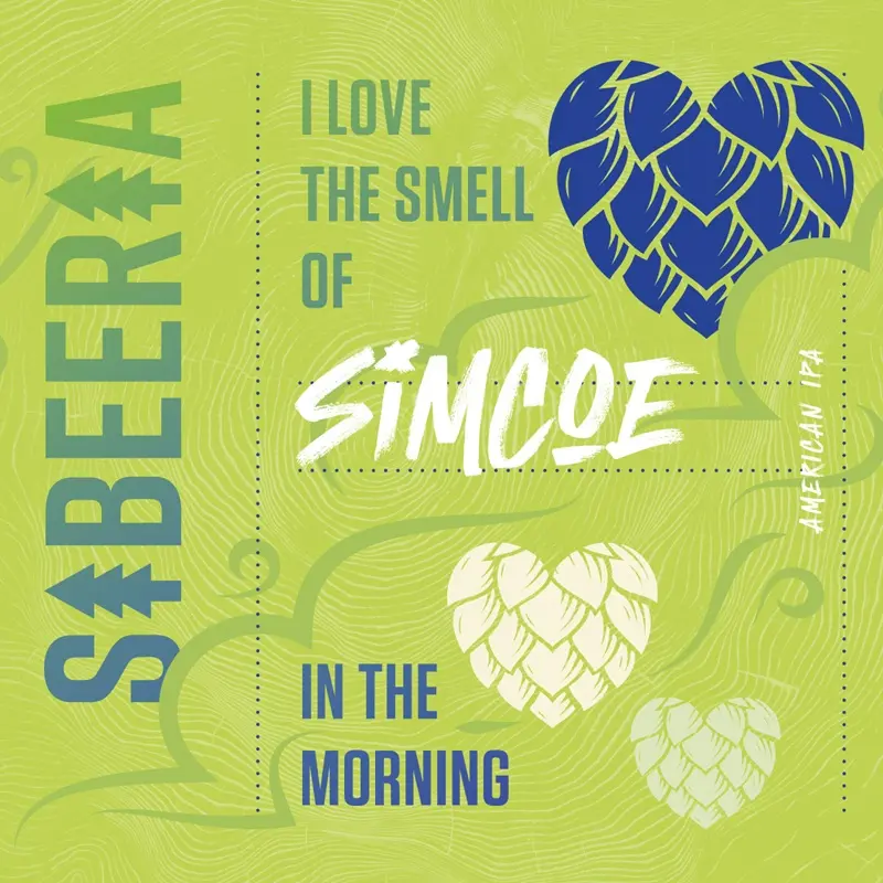 Sibeeria I Love The Smell Of Simcoe In The Morning