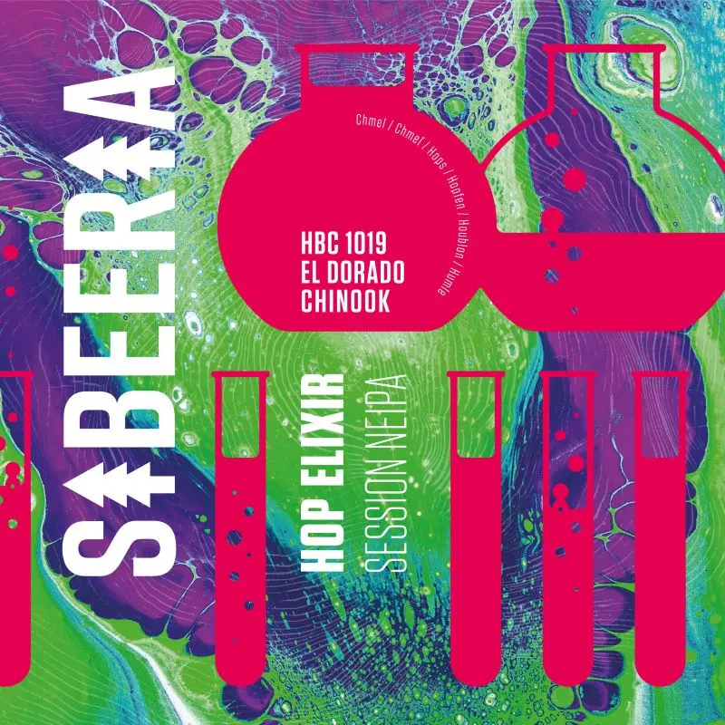 Sibeeria Hop Elixir: HBC 1019, El Dorado & Chinook