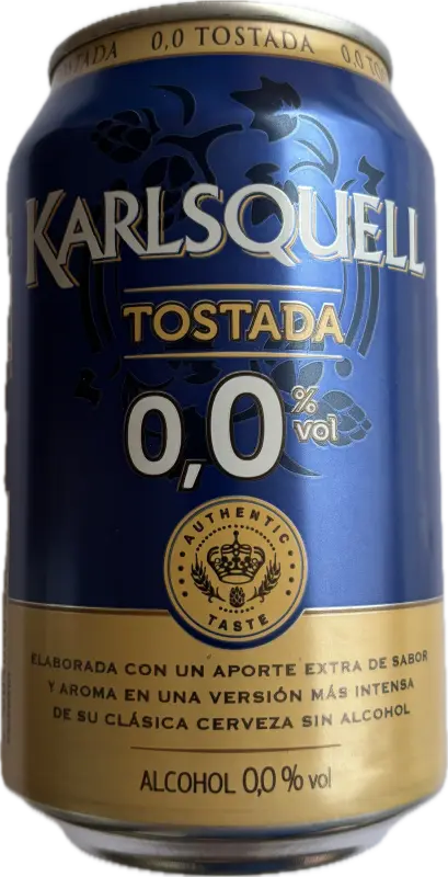 Aldi (Nord / Süd / Hofer) Karlsquell Tostada 0.0