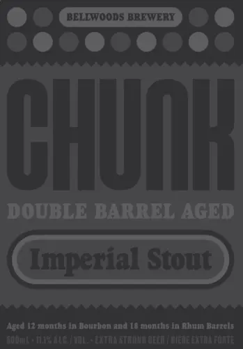 Bellwoods Brewery Chunk - Double Barrel Aged