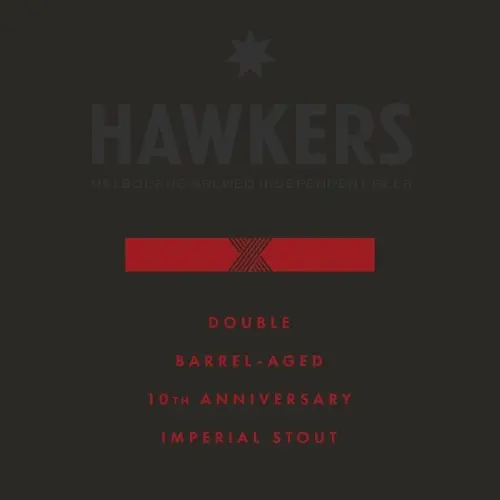 Hawkers Beer X